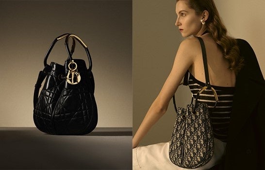 【大人気！】DIOR ノリータ ミディアム バッグ ディオールから新たなエッセンシャルバッグ「ディオール