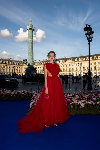 ナタリア・ヴォディアノヴァがディオールのクリエイションで輝く! ナタリア・ヴォディアノヴァがディオールのクリエイションで輝く!