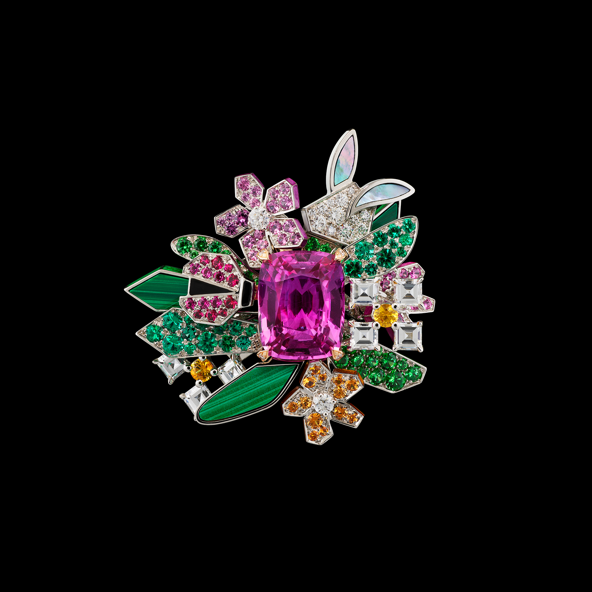 DIOR FINE JEWELLERY】 新作ハイジュエリーコレクション 「ディオラマ