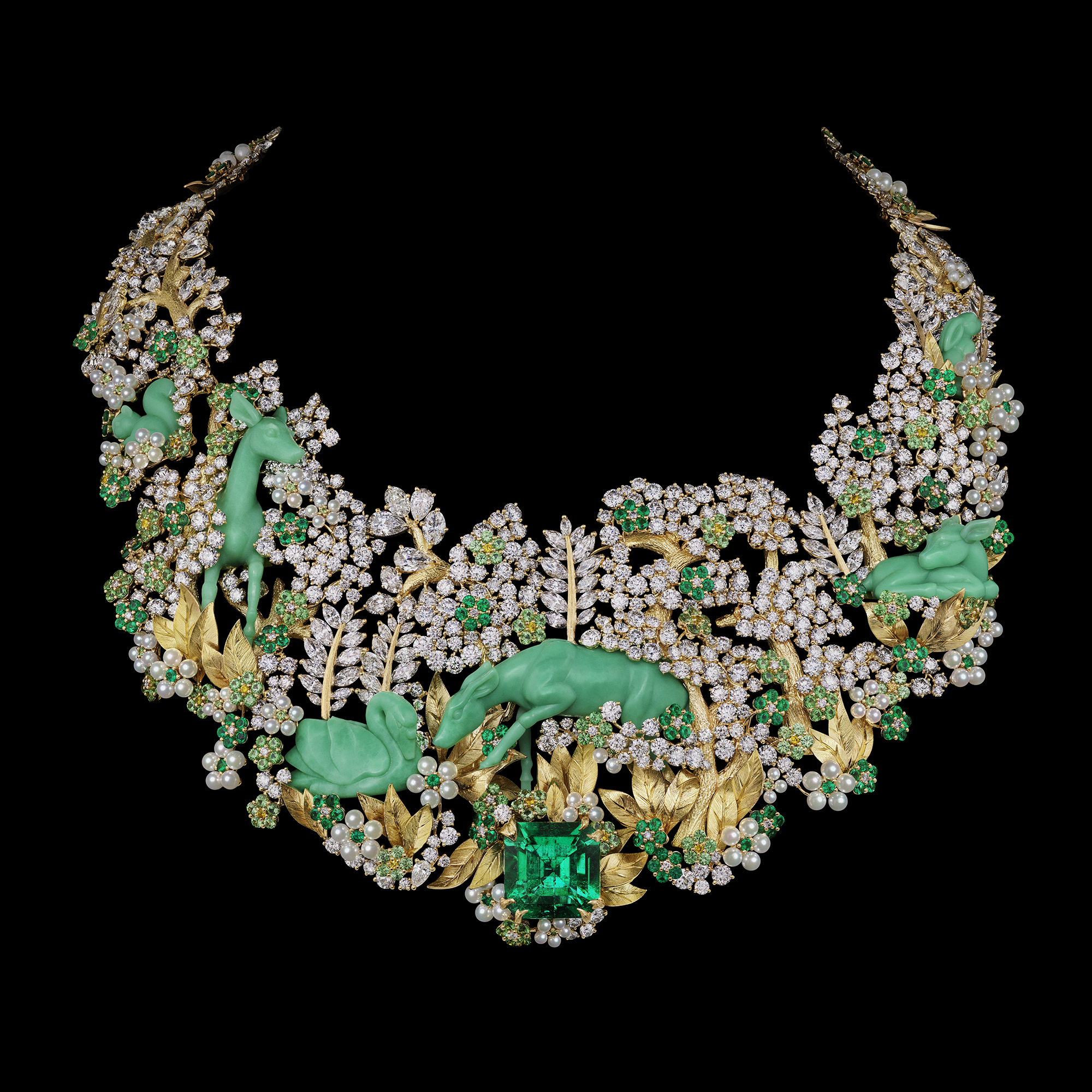 DIOR FINE JEWELLERY】 新作ハイジュエリーコレクション 「ディオラマ