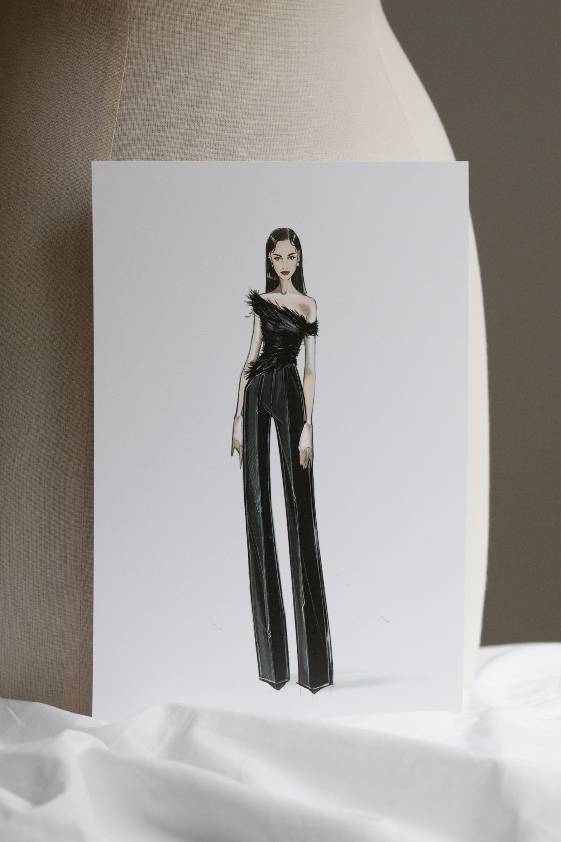 DIOR】スエイラ・ヤクーブが纏うドレスのサヴォワールフェール