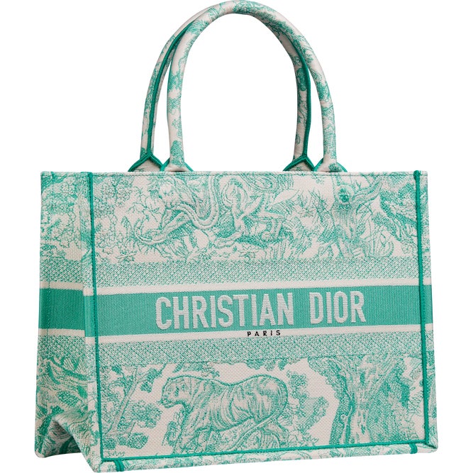「Dior Book Tote」 バッグ ミディアム 36 x 27.5 x 16.5 cm ¥445,000