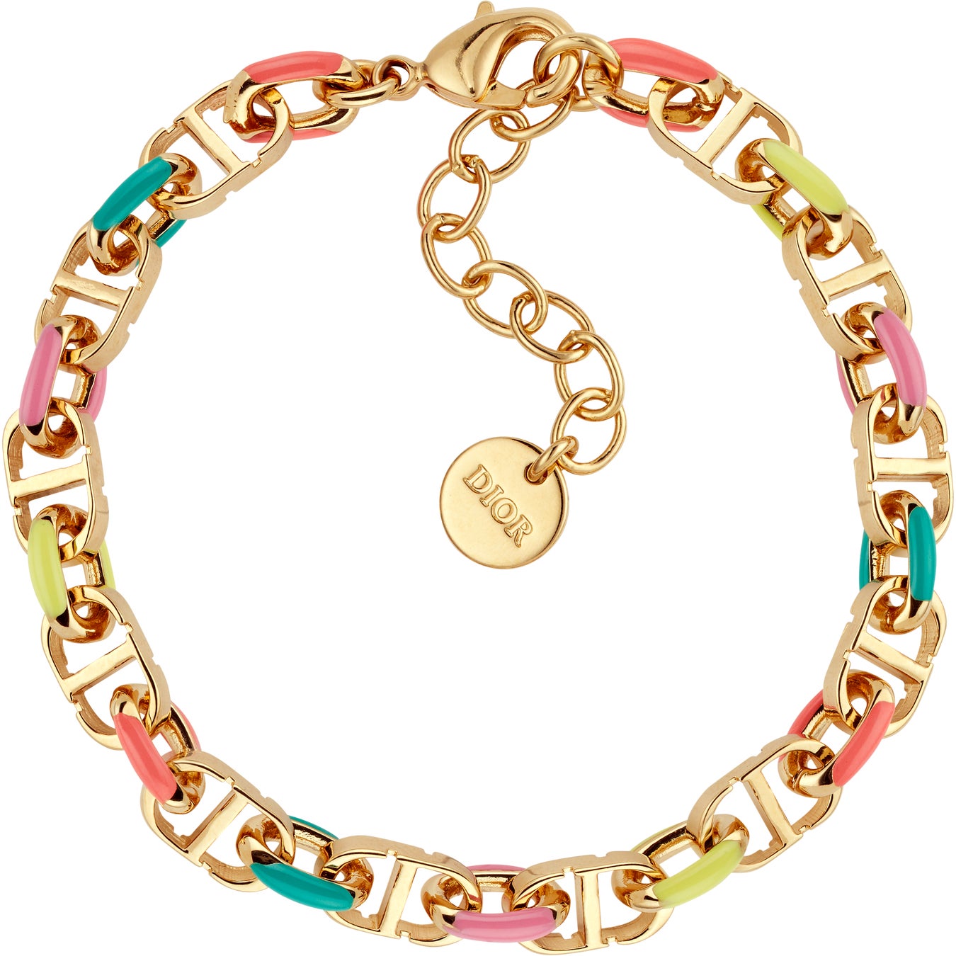 Dioriviera 「Petit CD」 ブレスレット メタル & ラッカー ¥105,000