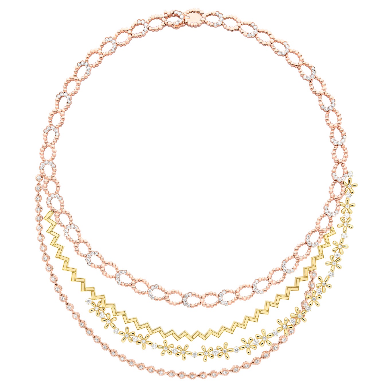 DIOR FINE JEWELLERY 】「クチュール ディオール」コレクション DIOR FINE JEWELLERY 】「クチュール ディオール」コレクション