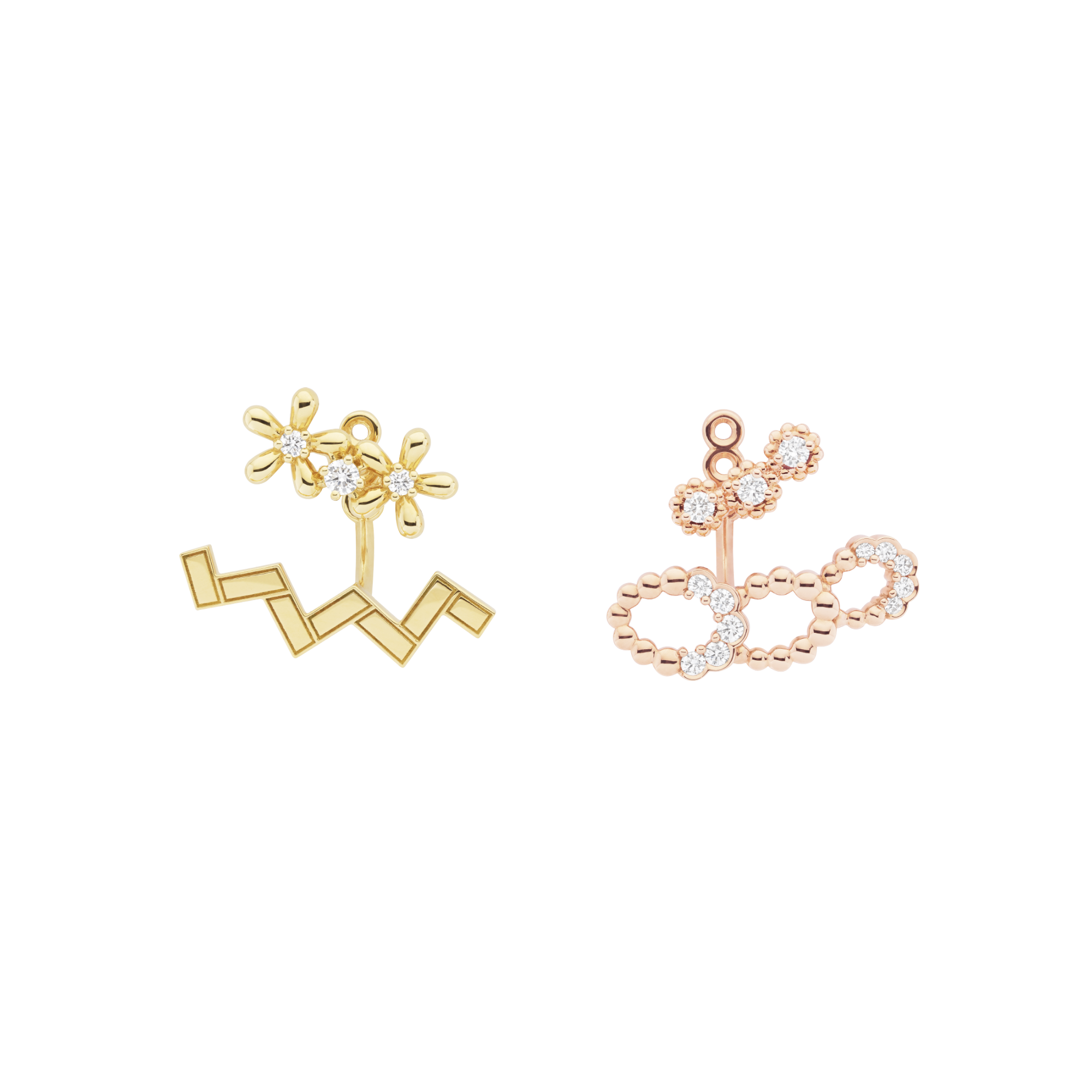 イヤリング JGAL94004 YGｘPG x DIA 2,000,000円