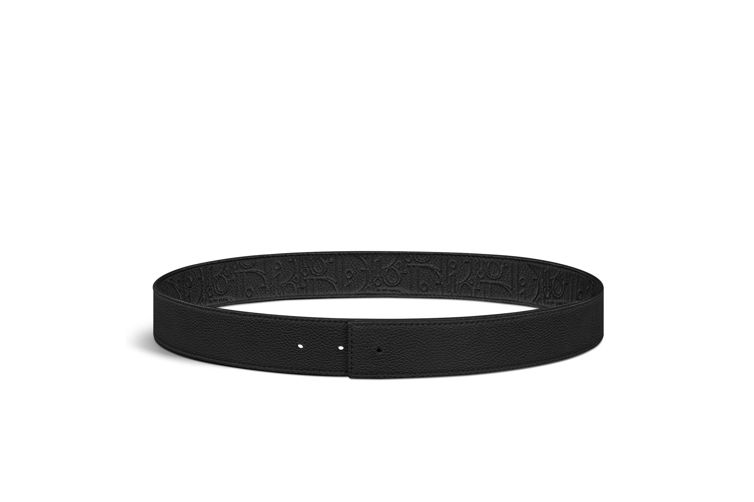 リバーシブル ベルトストラップ 35mm ディオール グラビティ レザー & スムースカーフスキン ￥70,000