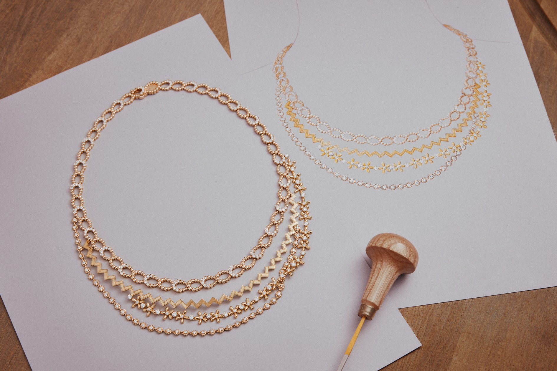 DIOR FINE JEWELLERY: 新作「ガロン ディオール」のサヴォワールフェール動画が公開 DIOR FINE JEWELLERY: 新作「ガロン ディオール」のサヴォワールフェール動画が公開