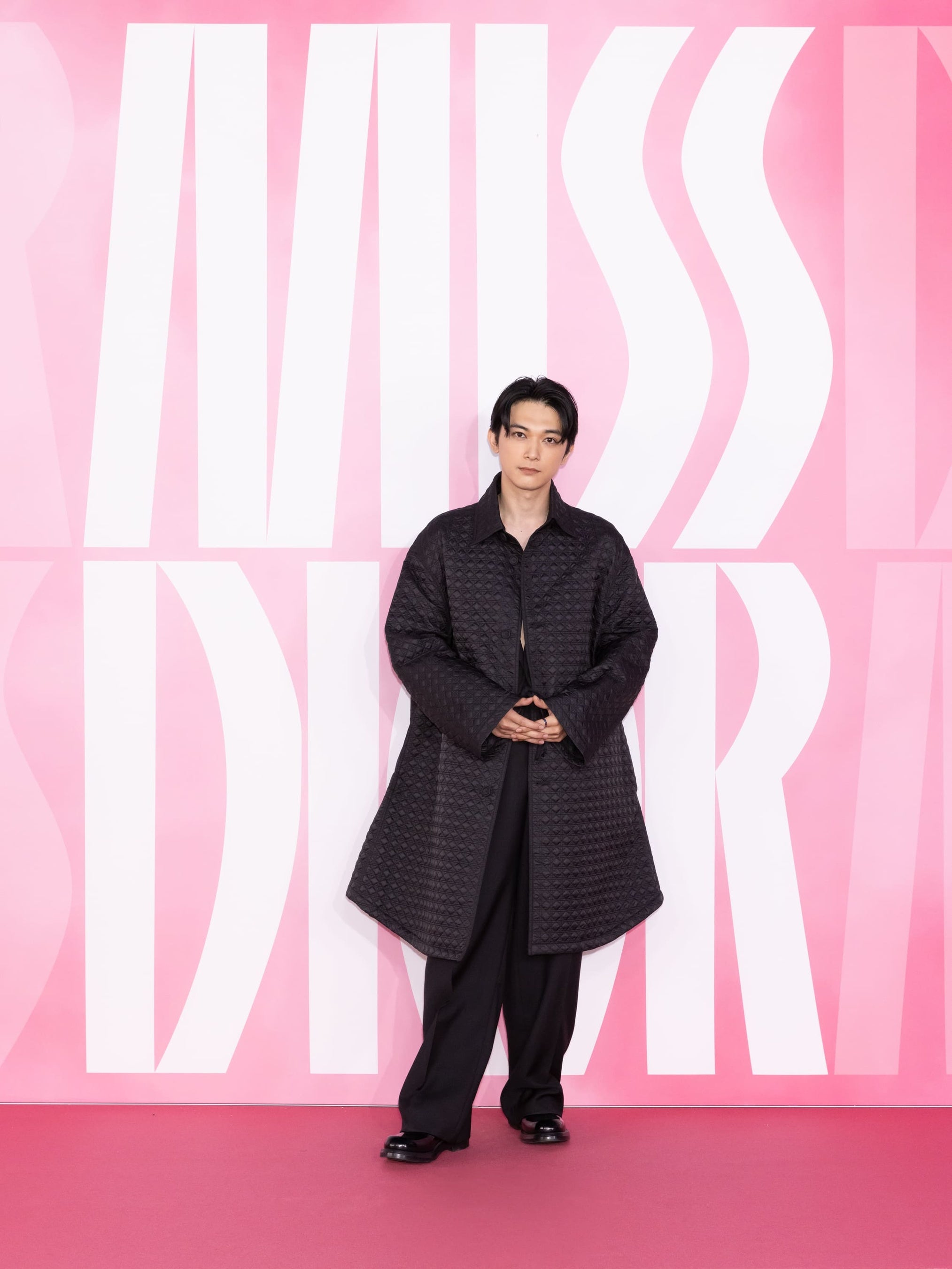 DIOR】ディオールを纏うメンズセレブリティ「ミス ディオール展覧会