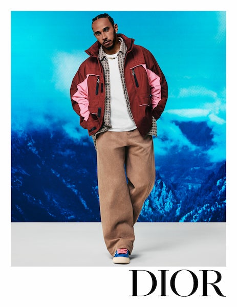 DIOR】ゲストデザイナーにルイス・ハミルトンを迎えたカプセル DIOR】ゲストデザイナーにルイス・ハミルトンを迎えたカプセル