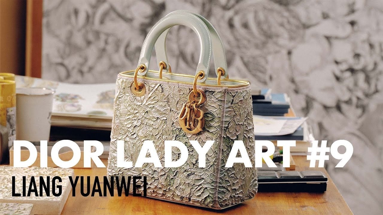 DIOR】「ディオール レディ アート」を手掛けたリャン・ユアンウェイの