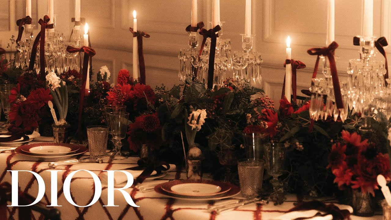 DIOR MAISON】コーデリア・ドゥ・カステラーヌによるテーブル