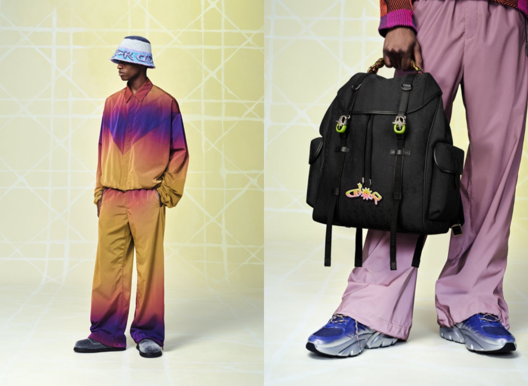 DIOR】「ディオール & ルイス・ハミルトン」カプセル DIOR】「ディオール & ルイス・ハミルトン」カプセル