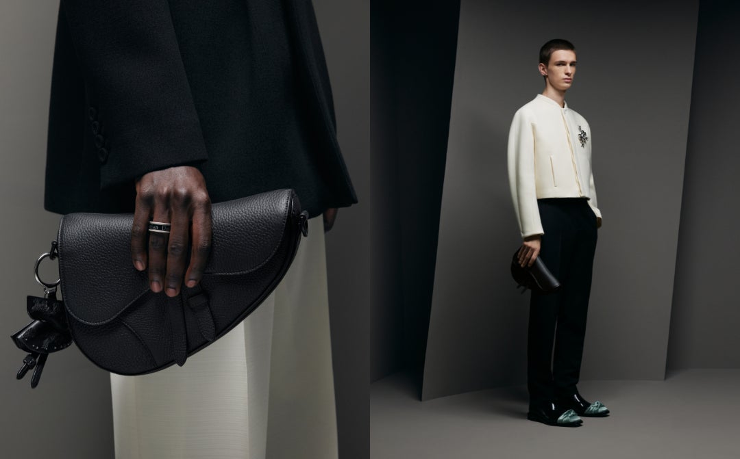 DIOR】アイコニックな「サドル」バッグの新作が登場 DIOR】アイコニックな「サドル」バッグの新作が登場