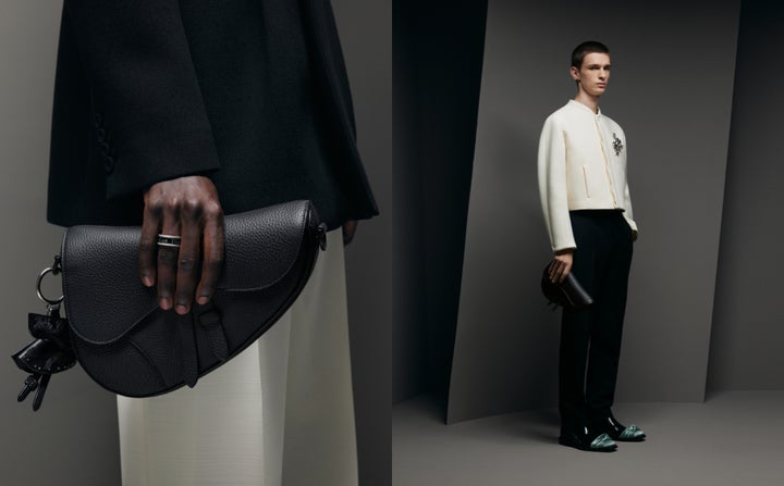 DIOR】アイコニックな「サドル」バッグの新作が登場 DIOR】アイコニックな「サドル」バッグの新作が登場
