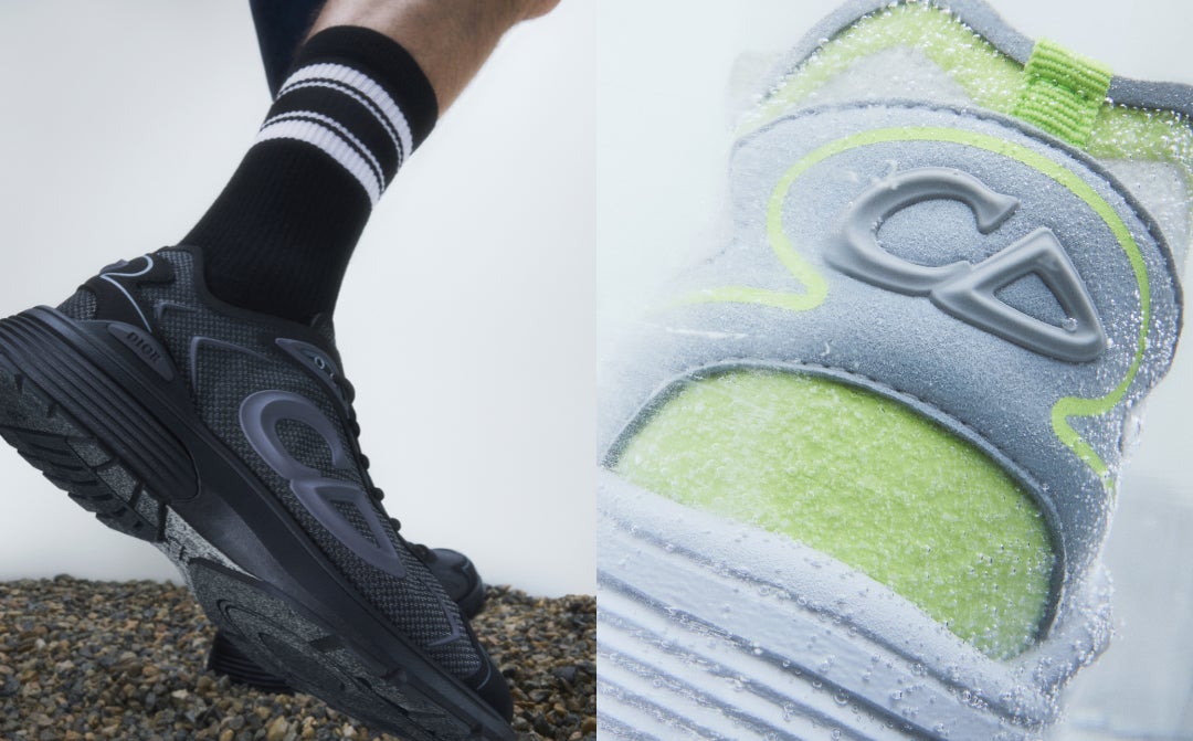 DIOR】「B30」スニーカーの新作が登場 | クリスチャン DIOR】「B30」スニーカーの新作が登場 | クリスチャン