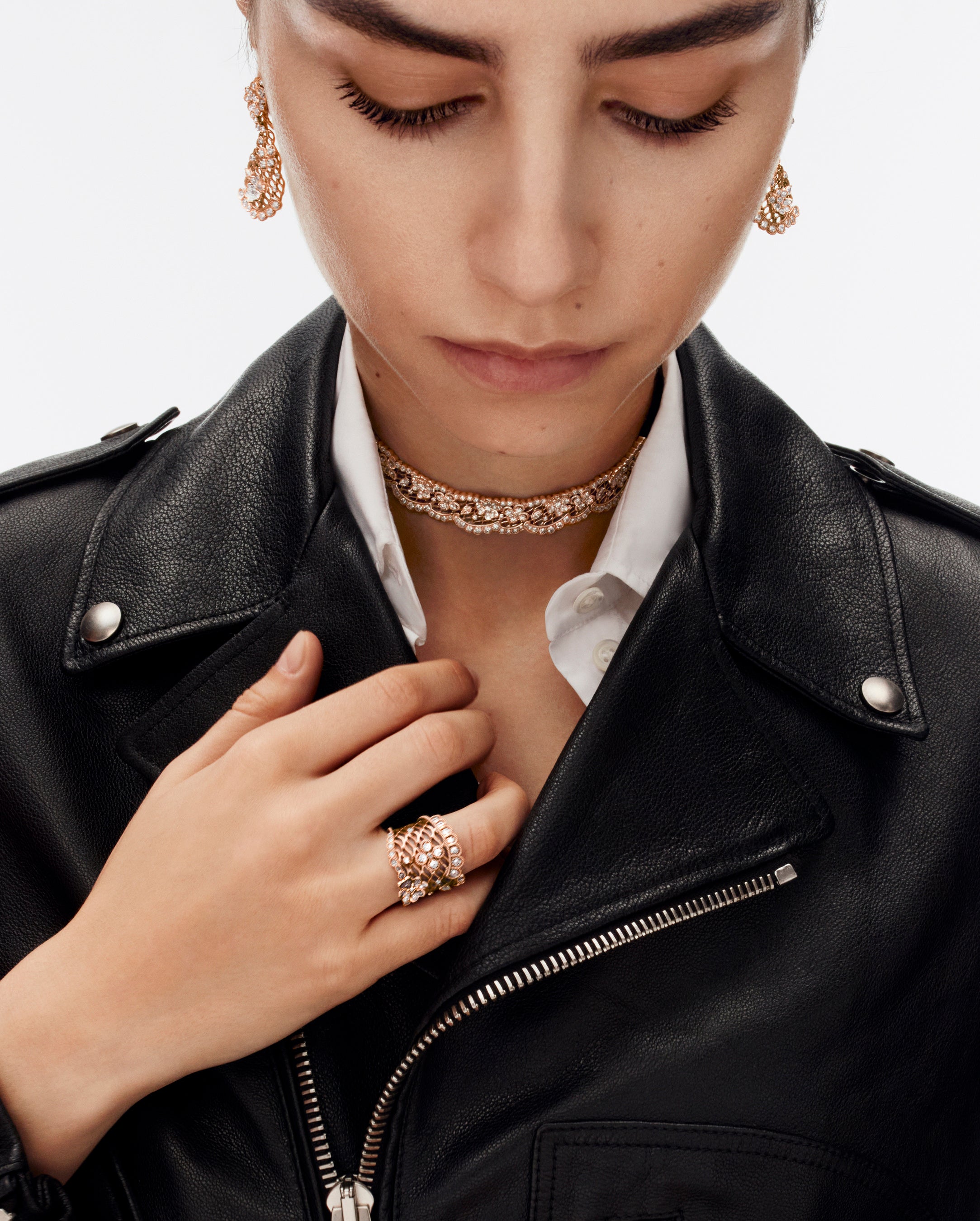 DIOR FINE JEWELLERY】新作ジュエリー「アーシ ディオール」の