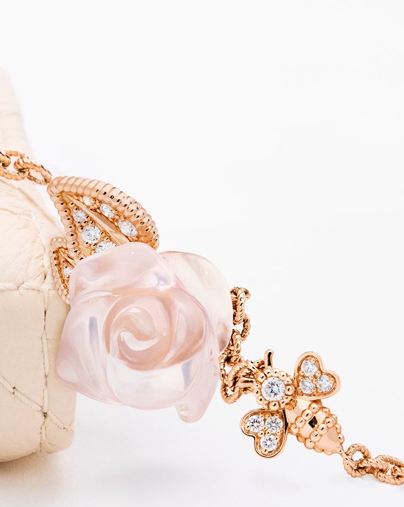 プレスリリース：［DIOR FINE JEWELLERY］「ラ ローズ ディオール