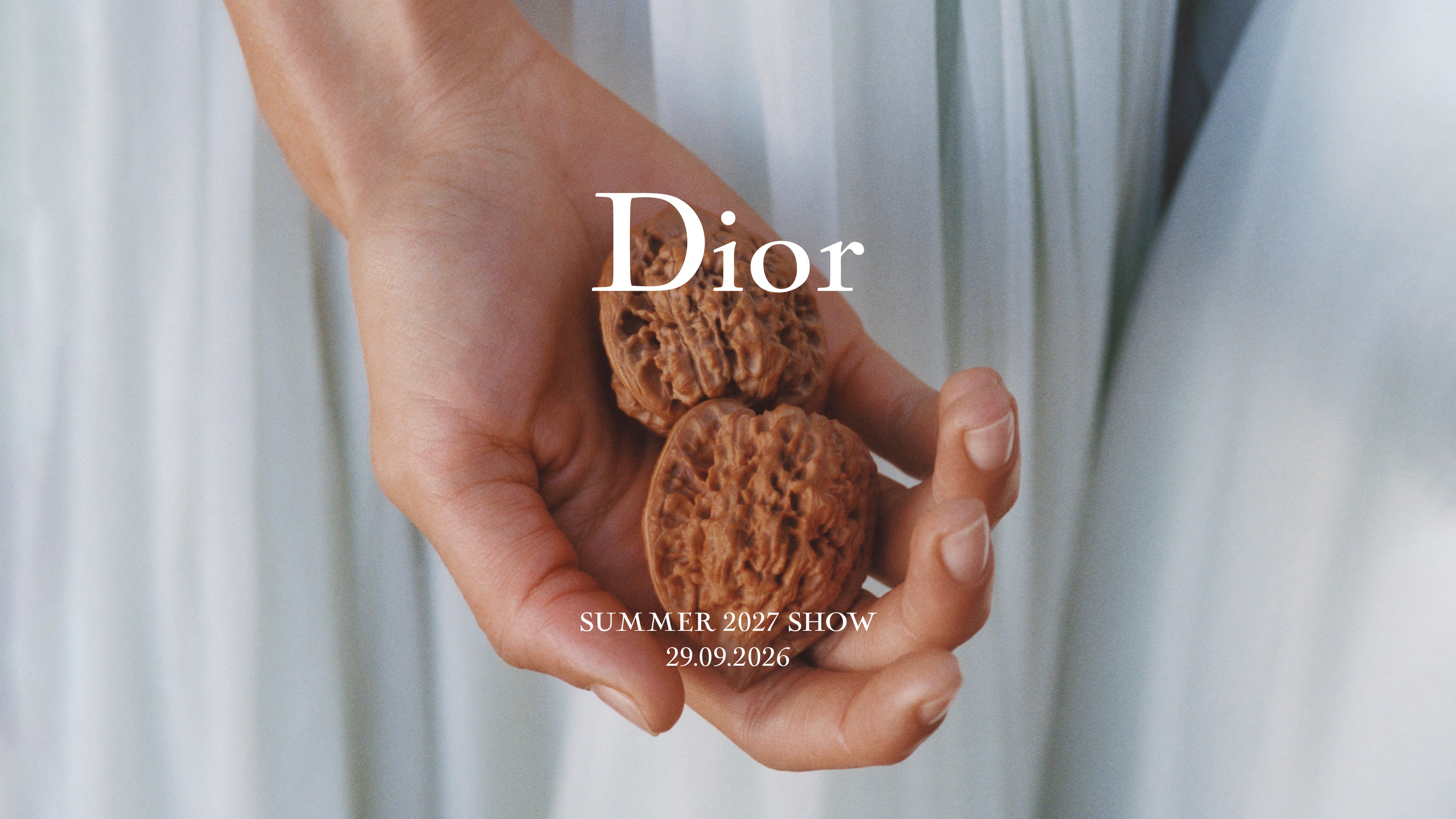 【Dior】2027年春夏 コレクション ショーをライブ配信