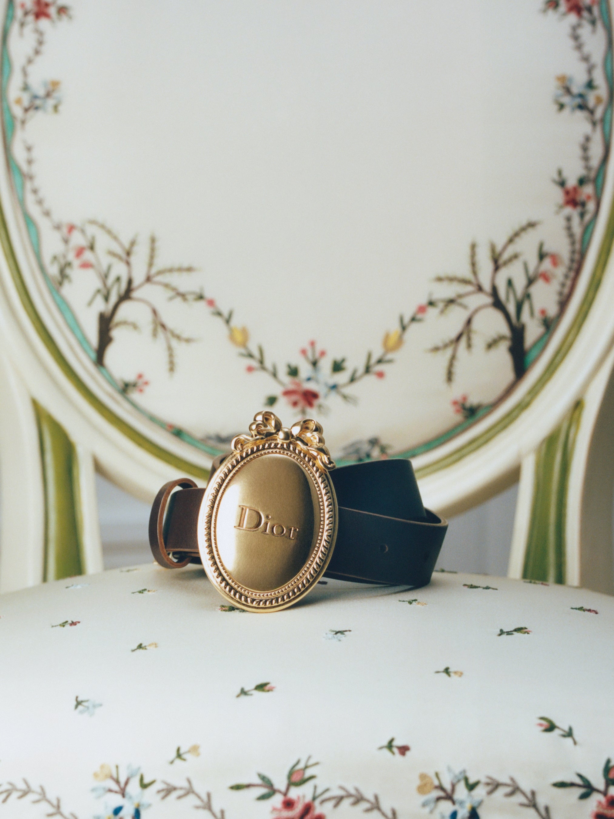 【Dior】「ディオール メダリオン」ベルトの新作が登場