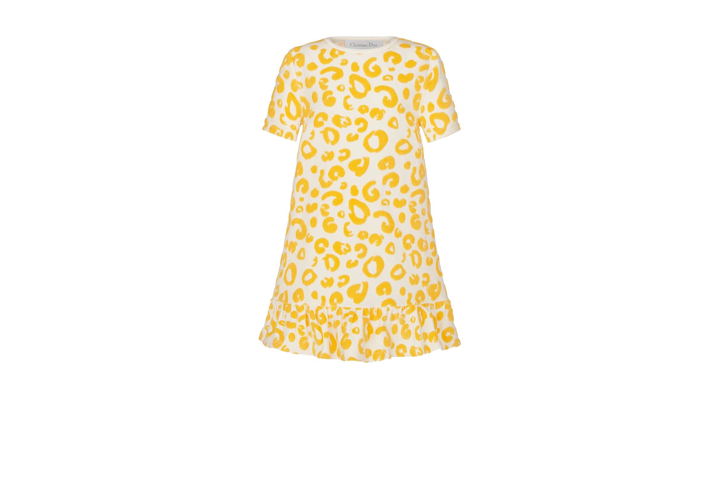 Aラインドレス テリーニット ジャカード ジャージー ￥82,500～