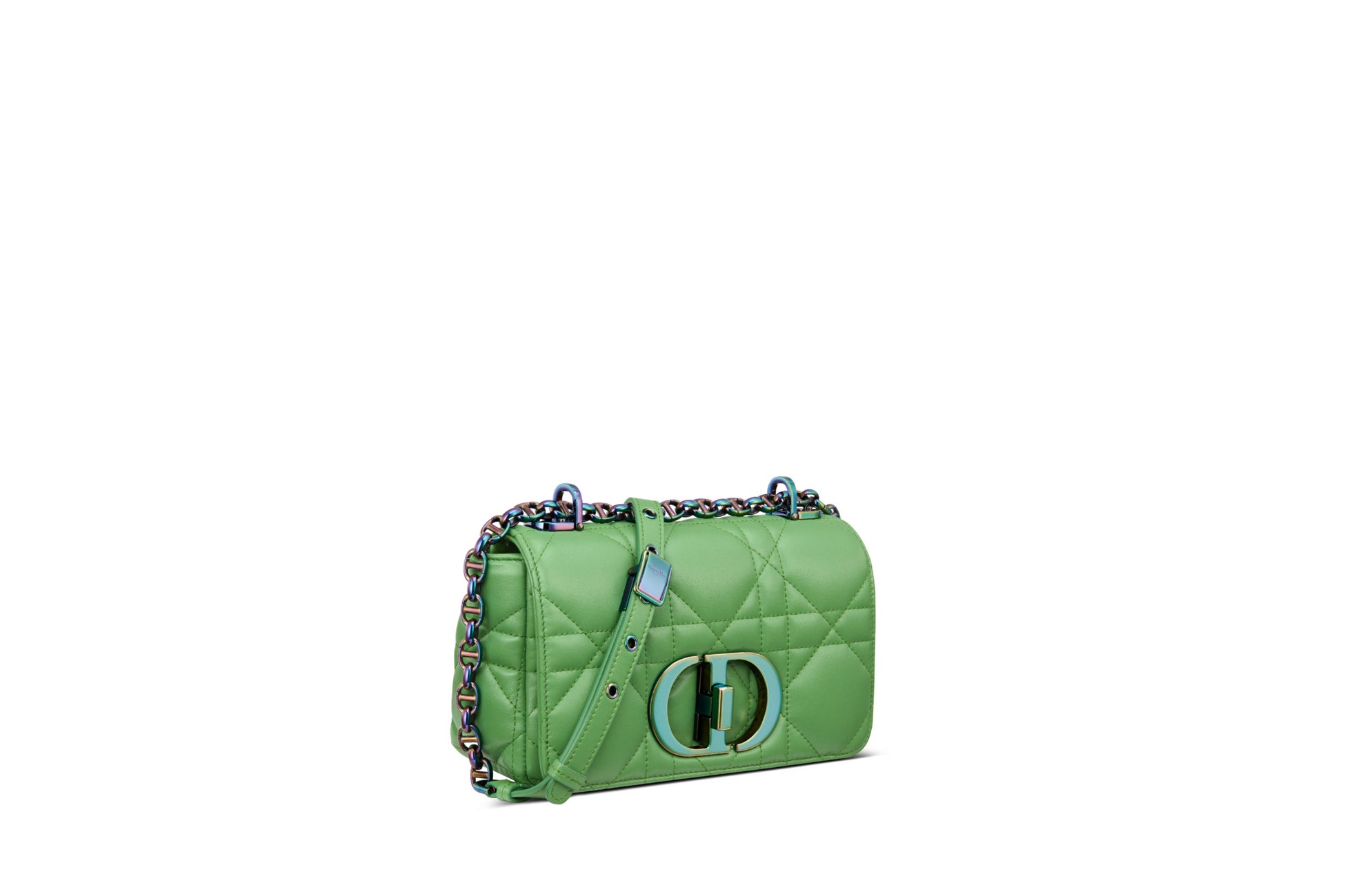 DIOR CARO スモールバッグ  マクロカナージュ キルティング カーフスキン ¥517,000 (20×12×7 cm)