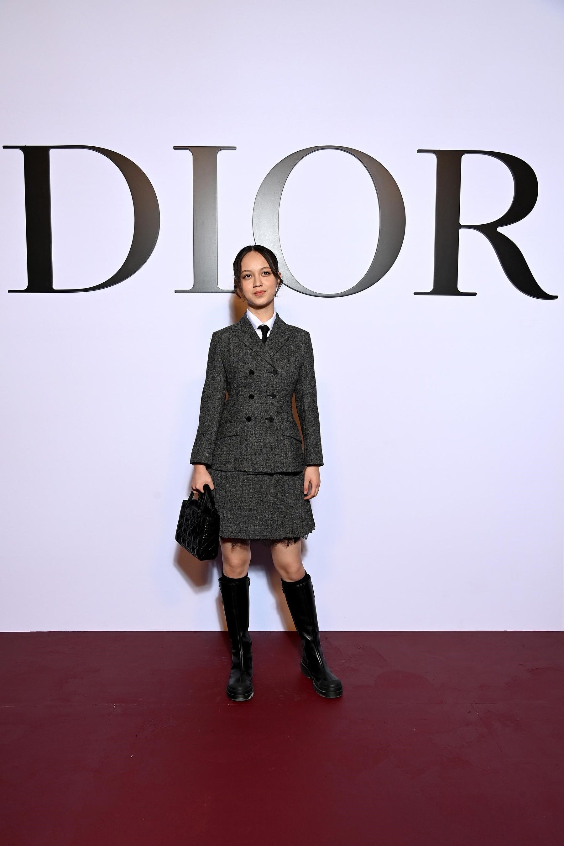 Miss Dior クリーム色 ワンピース S サテンロングキャミワンピース | レディースファッション通販