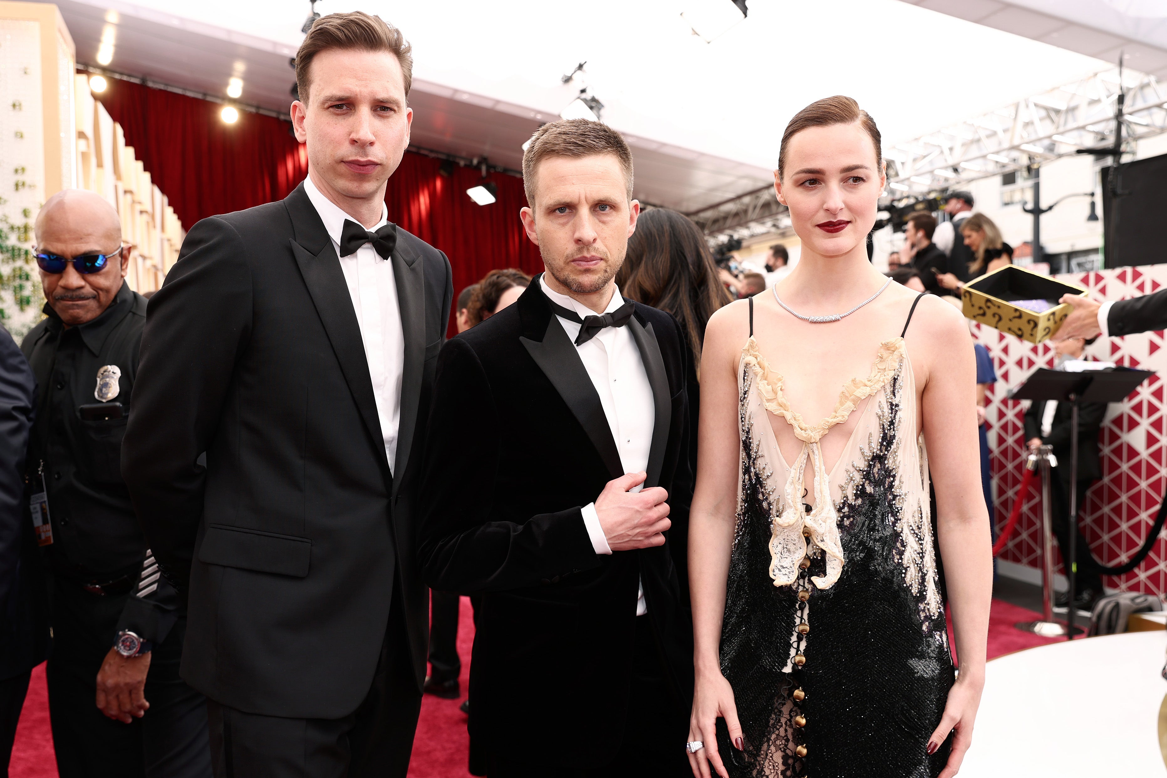 Herbert Nordrum & Anders Danielsen Lie ©Getty