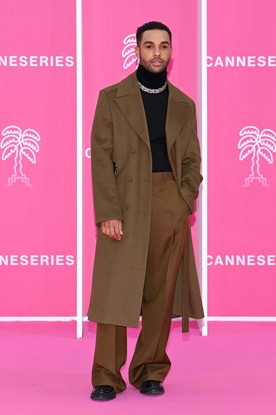 Lucien Laviscount ©Getty