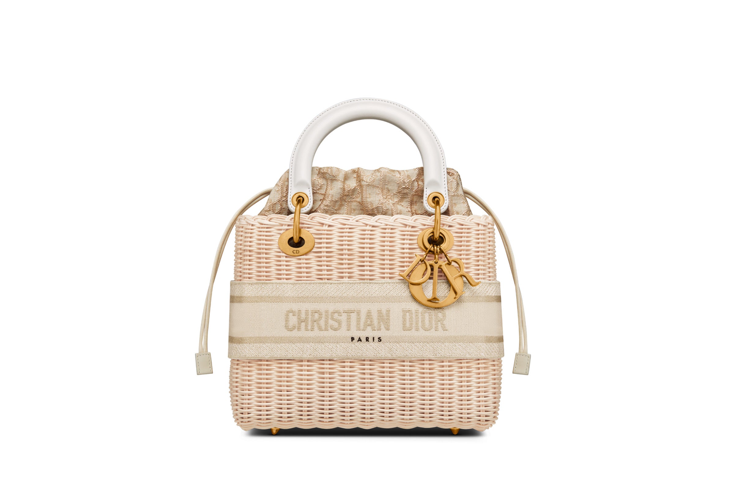 LADY  DIOR ミディアムバッグ ￥748,000 (24 x 20 x 11 cm)