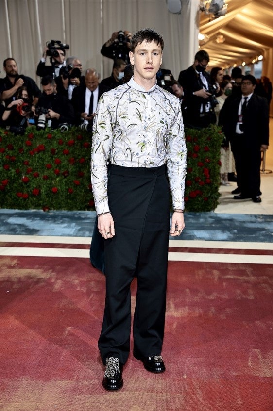 Harris Dickinson ©Getty