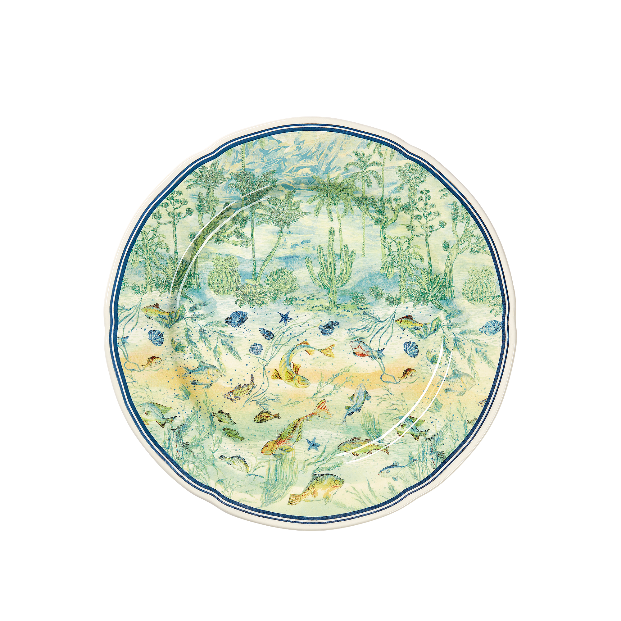 デコラティブ プレート 27cm ￥26,500 