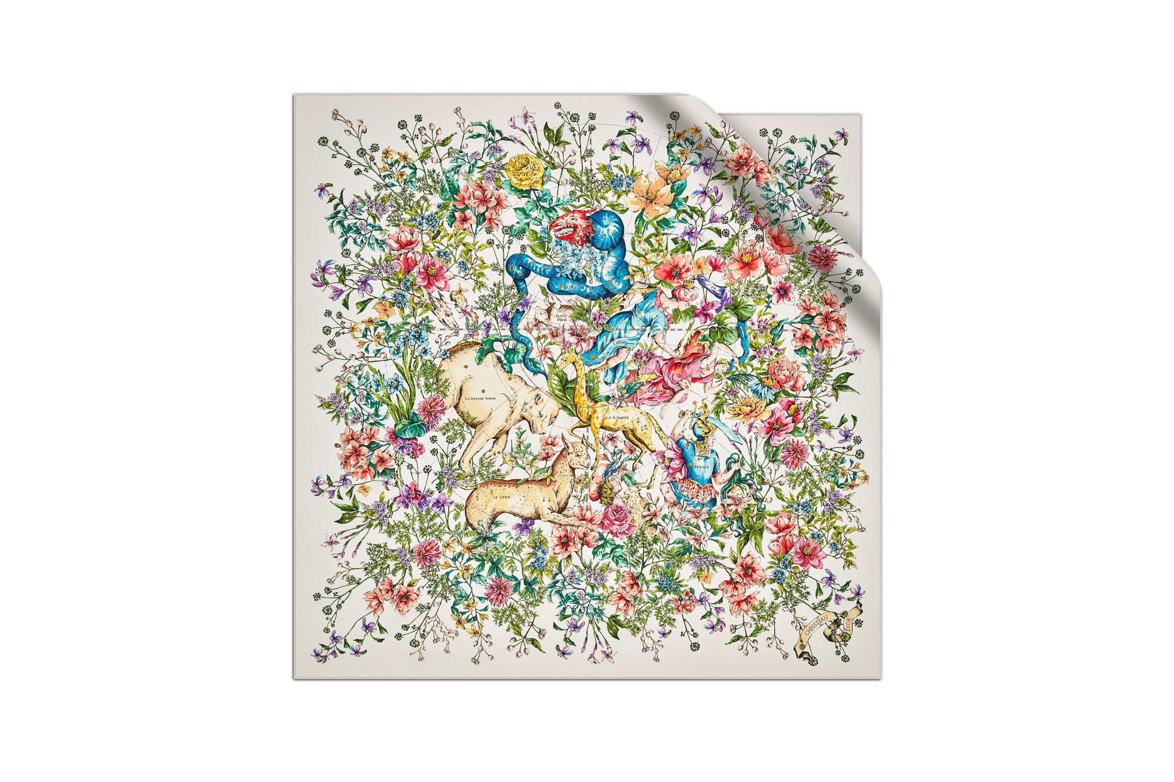 スクエアスカーフ ￥57,200