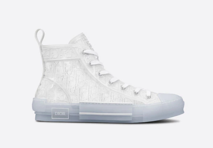 B23 ハイトップスニーカー ディオール オブリーク キャンバス　160,000円