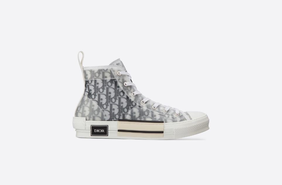 「B23」ハイトップスニーカー ￥160,000