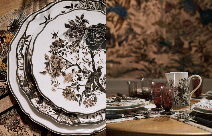 Dior ミッツァ ジャルダン ディヴェール DIOR MAISON】新作「ジャルダン ディヴェール」コレクションが登場