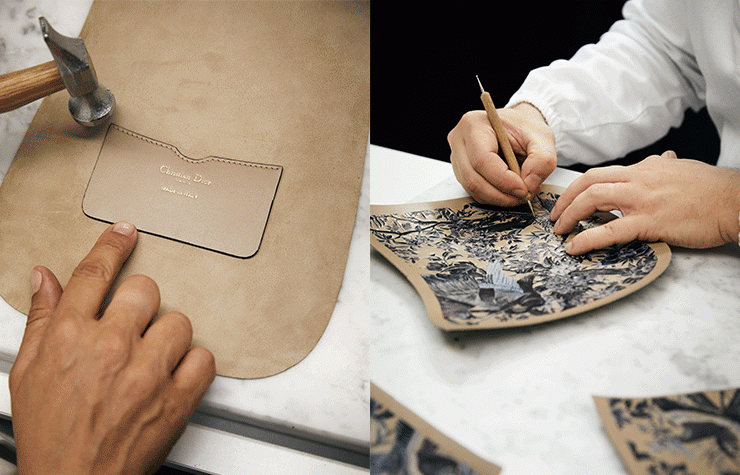 極美品✨クリスチャンディオール 22年製 バックロゴ ボンバー ジャケット 38 Christian Dior ディオール クラッチバッグ 22-BO-1118 BEE