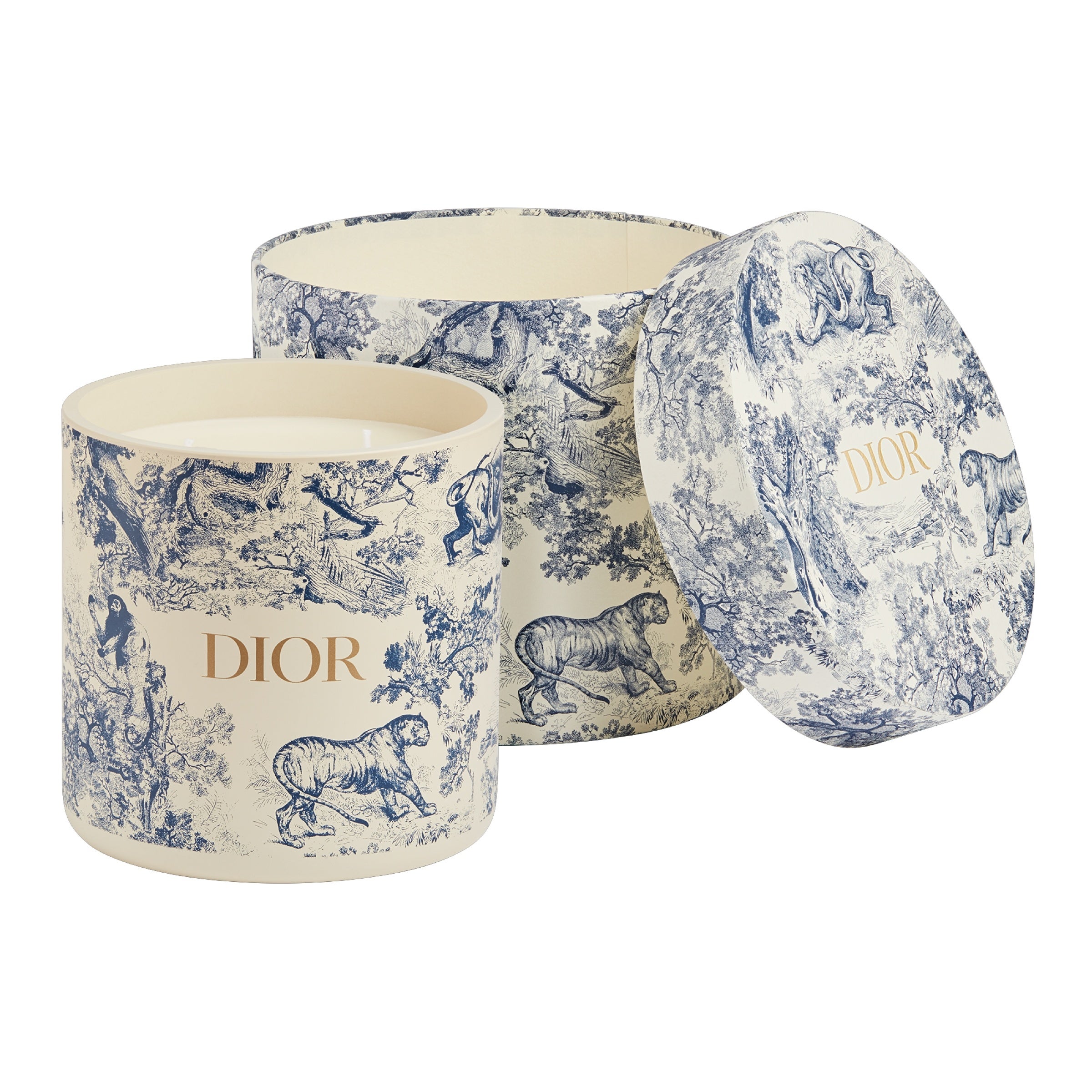 DIOR メゾン ホーム アロマキャンドル トワル ドゥ ジュイ ボックス DIOR メゾン ホーム アロマキャンドル トワル ドゥ ジュイ ボックス