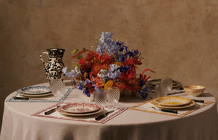 DIOR MAISON】2023年クルーズ コレクションの新作テーブルウェアが登場