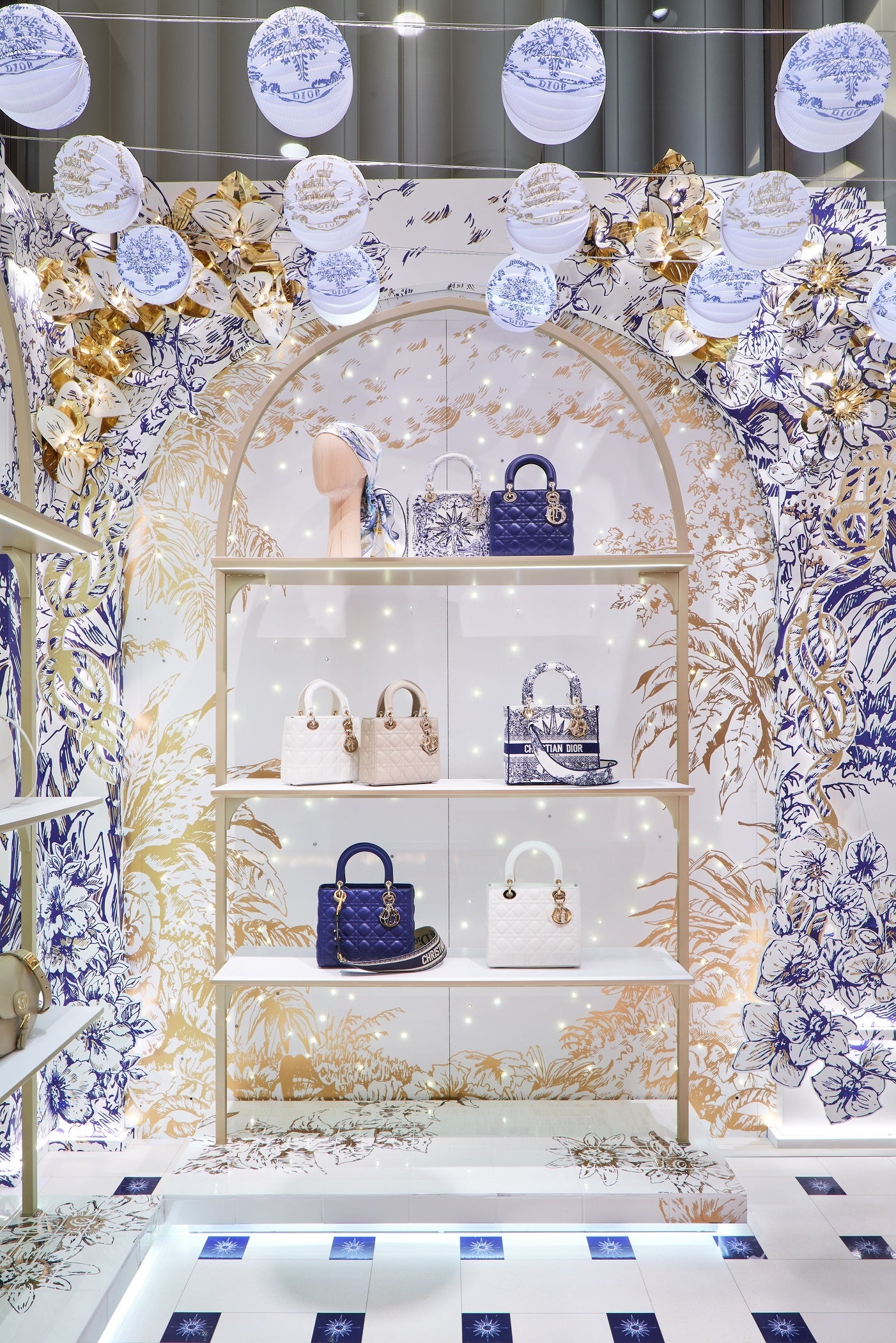 DIOR】2023年クルーズ コレクションの世界観をモチーフにした