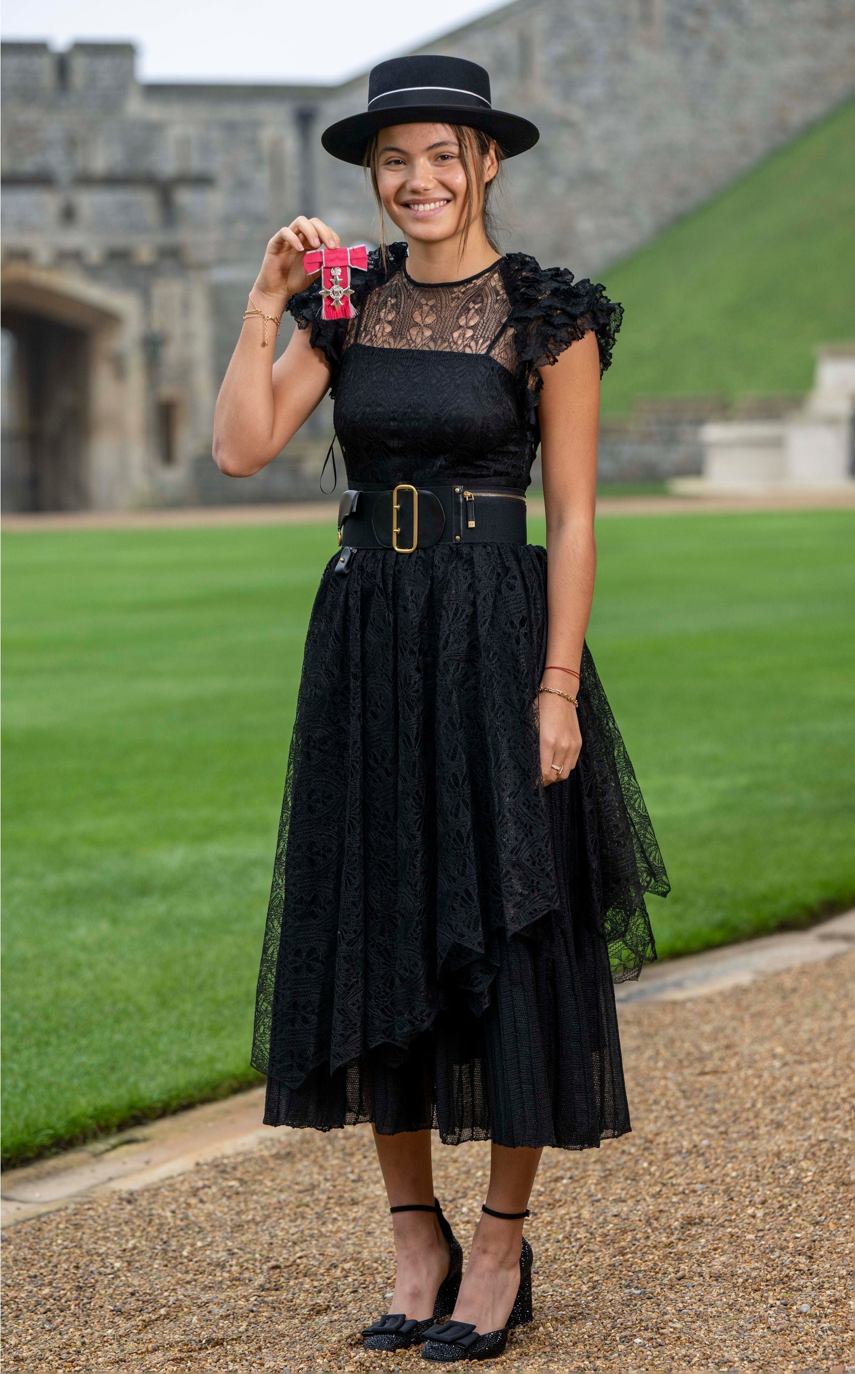 DIOR】ディオールを纏うセレブリティ - エマ・ラドゥカヌ