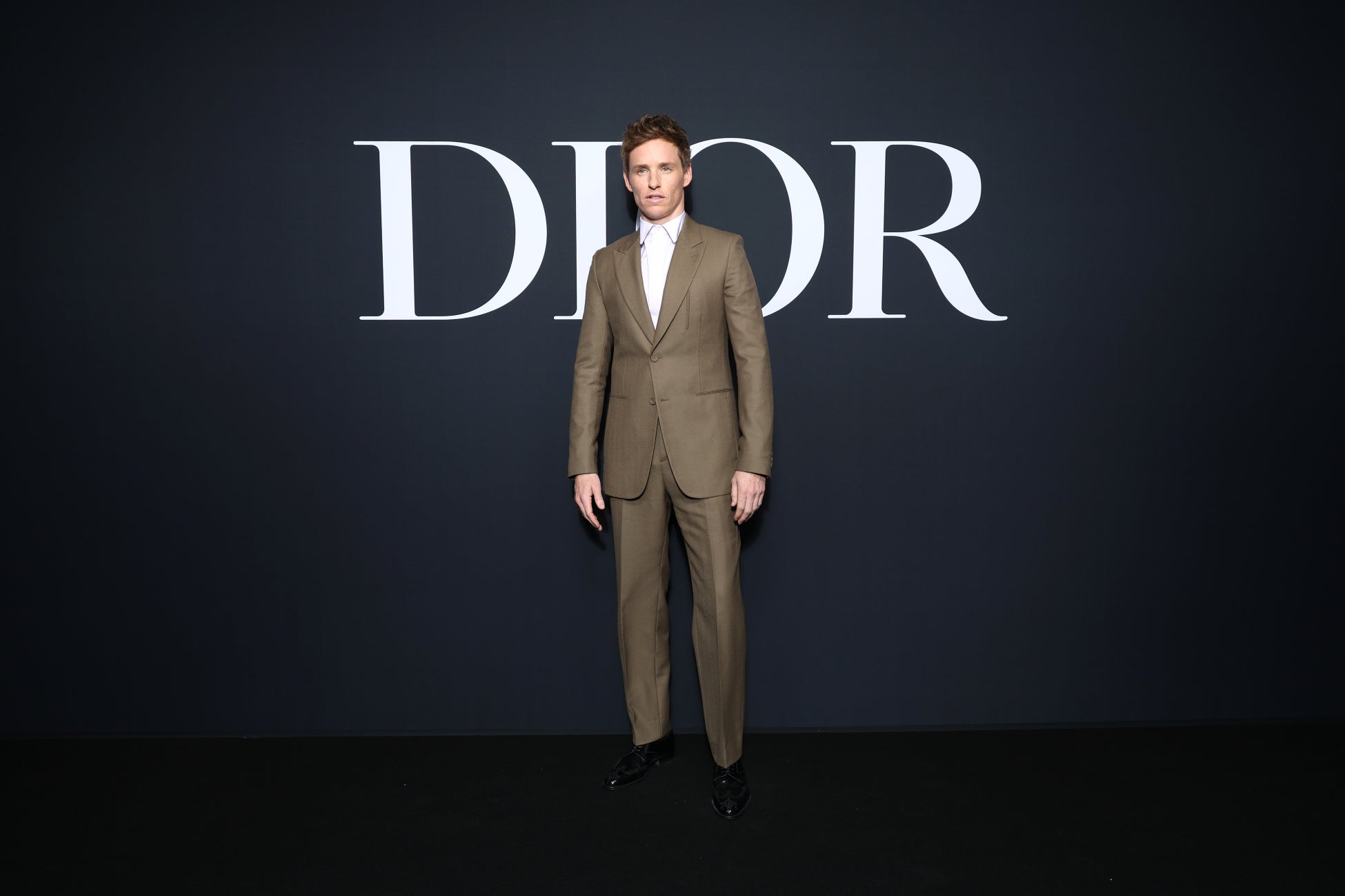 Eddie Redmayne in Dior
