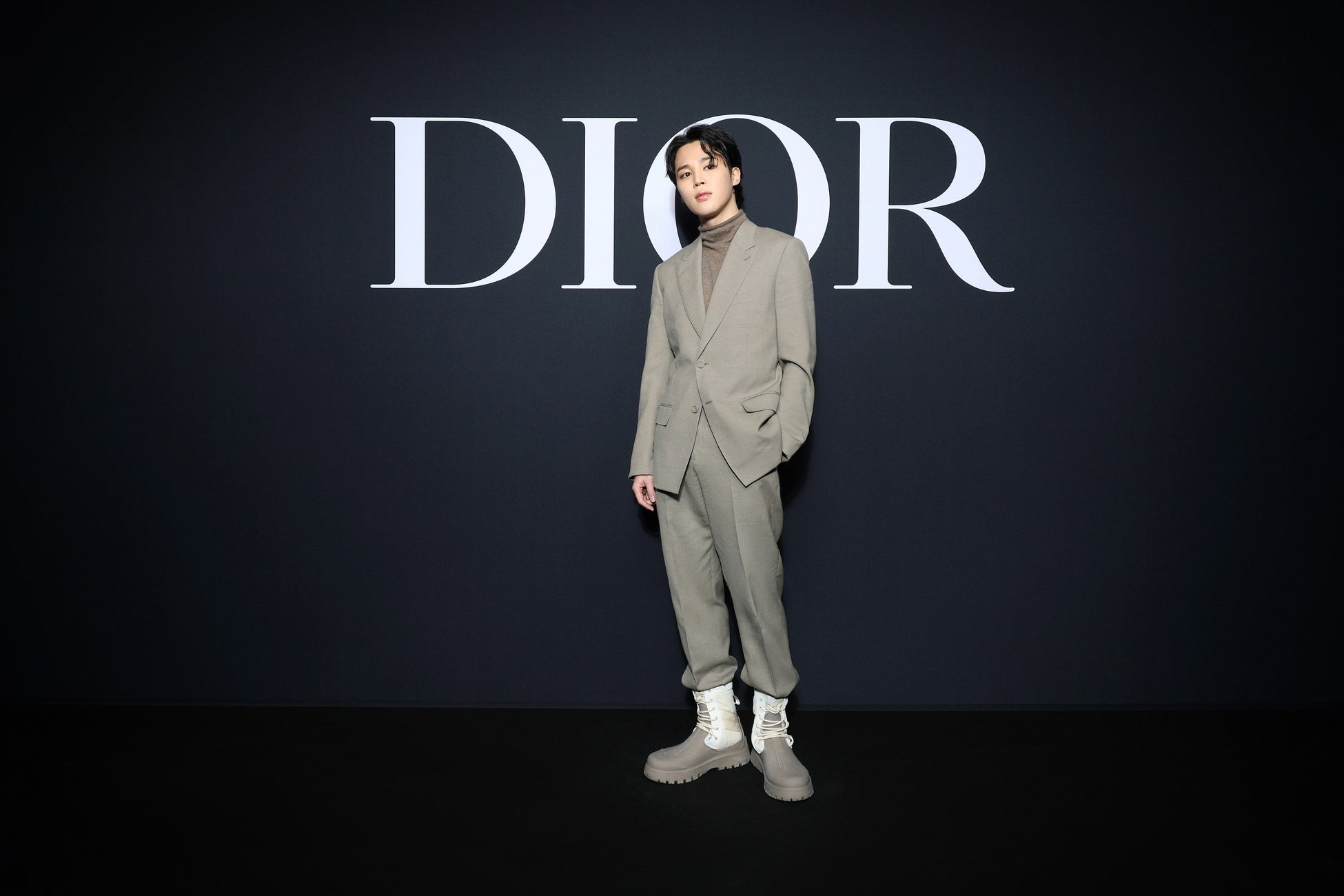 Jimin in Dior