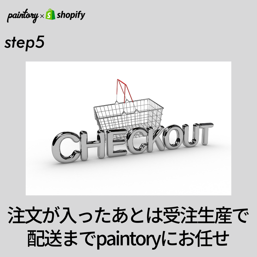 利用の流れ step5