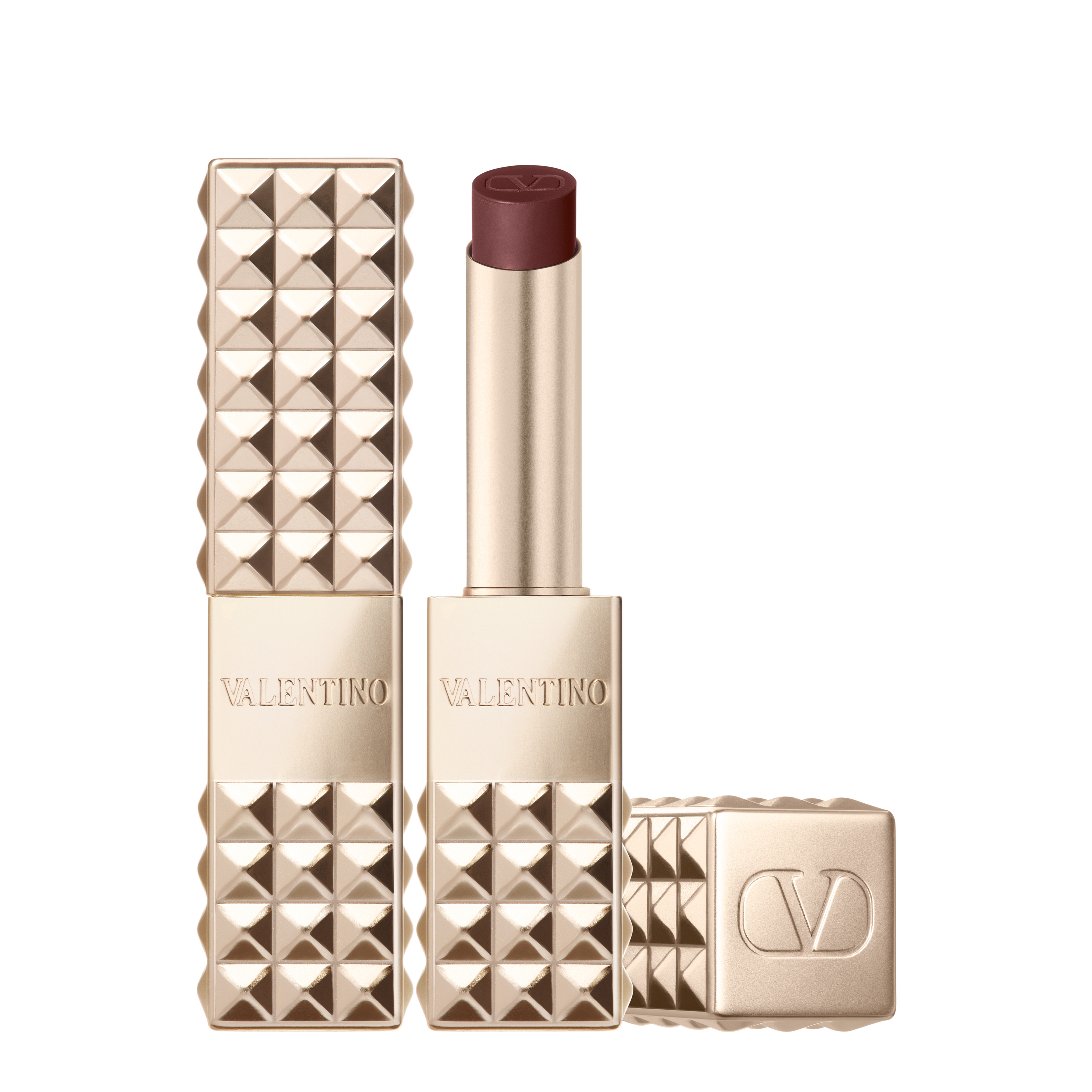 VALENTINO リッププリントシャツドレス VALENTINO リッププリント