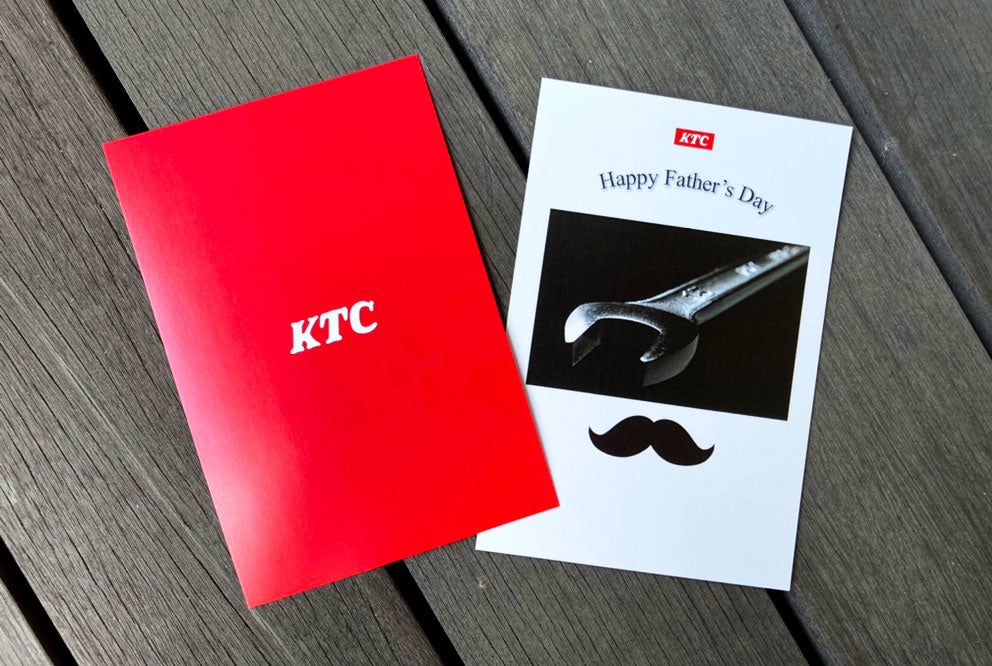 メッセージカード