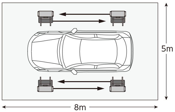コンパクトサイズでコードレスだから移動がスムーズ！
