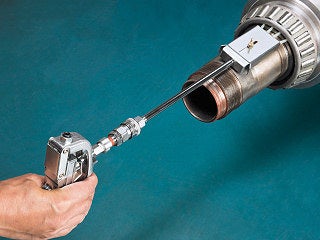 ノズルアダプターでベアリングを取り外さずに簡単注入