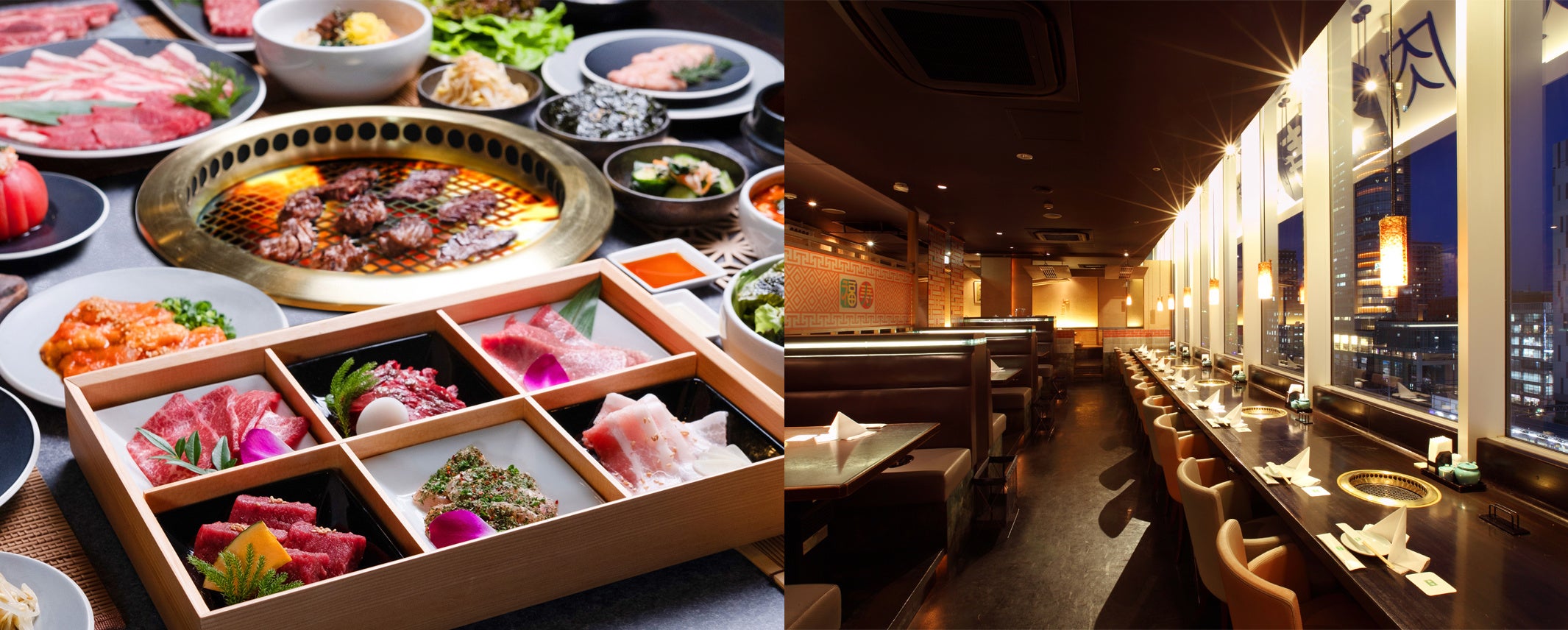 創業35年 秋葉原駅目の前の 福寿 にて 食べ放題プランがリニューアル テーブルオーダー制 落ち着いた高級感溢れる店内で 品質の良いお肉をご堪能ください 株式会社 榮林のプレスリリース