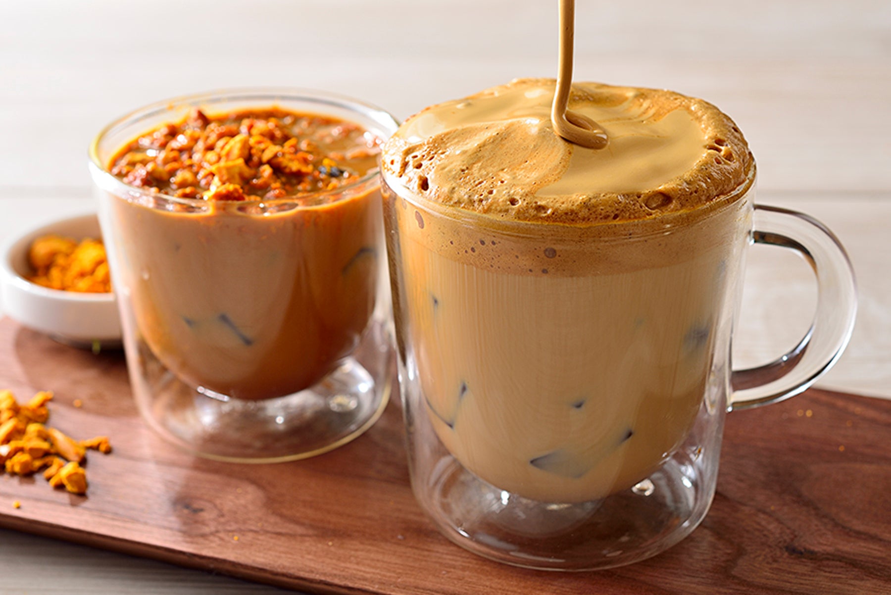 タルゴナチャイ、タルゴナコーヒー