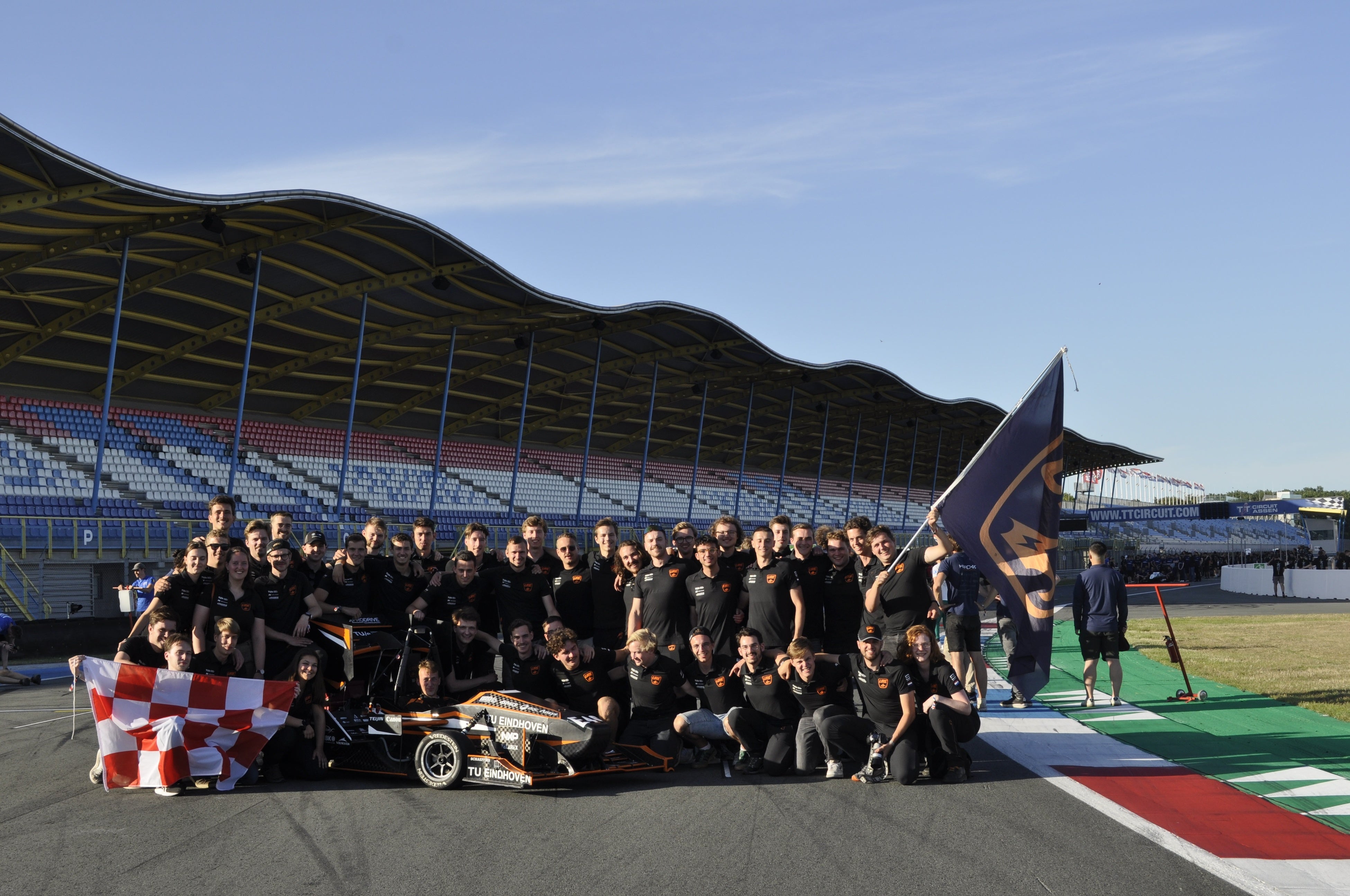 学生フォーミュラで活躍するアイントホーフェン工科大学レーシングチーム